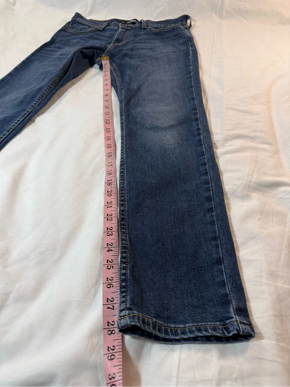Hollister Skinny Epic Flex Dark Blue Jeans